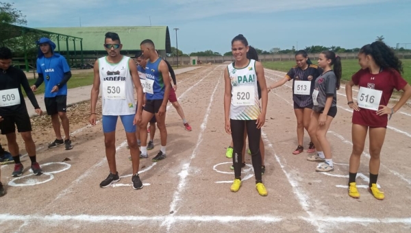 Atleta do Acre ganha três medalhas no Campeonato Loterias Caixa Adulto em Porto Velho